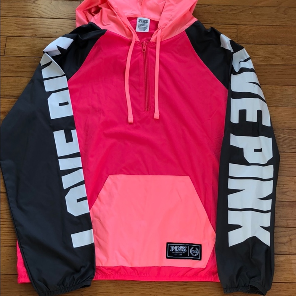 PINK Victoria’s Secret Pink Windbreaker